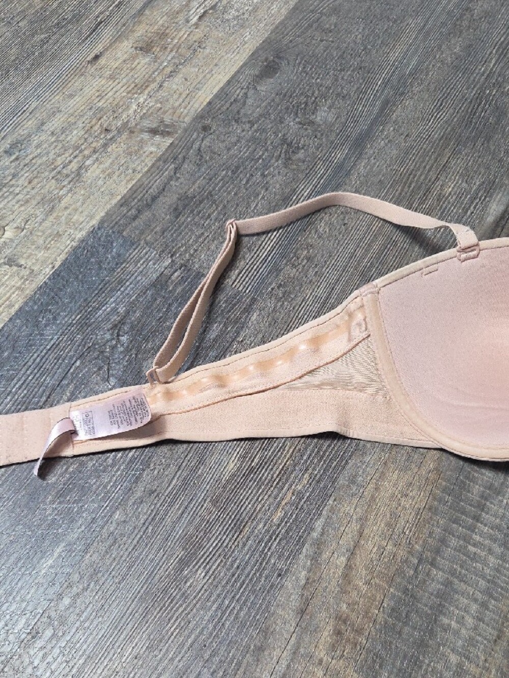 La SENZA Smooth Nude Push-Up T-Shirt Bra - Light Beige - Picture 6 of 6